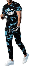 Load image into Gallery viewer, Men&#39;s Tie Dye 2pc Tracksuit