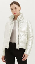 Load image into Gallery viewer, Diamond Quilted Puffer Coat