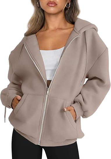 Nutmeg Women's Zip Up Hoodie