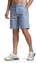 Load image into Gallery viewer, Men&#39;s Casual Summer Light Blue Shorts