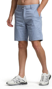 Men's Casual Summer Light Blue Shorts