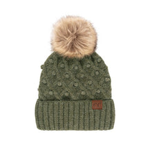 Load image into Gallery viewer, CC Crafted Pom Detail Beanie