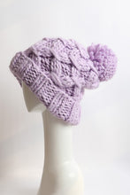 Load image into Gallery viewer, Oversized Chunky Knit Pom Beanie