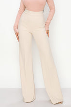 Load image into Gallery viewer, Casual Work Style Soft Pink High Waist Pants
