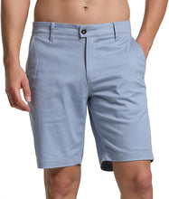 Load image into Gallery viewer, Men&#39;s Casual Summer Light Blue Shorts