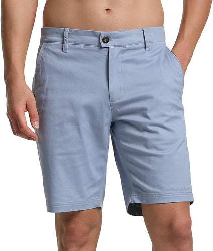 Men's Casual Summer Light Blue Shorts