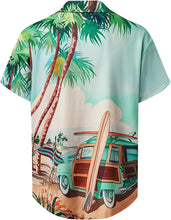 Load image into Gallery viewer, Men&#39;s Island Green Short Sleeve Shirt