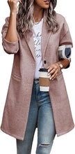 Load image into Gallery viewer, Camel Wool Blended Trench Coat w/Pockets