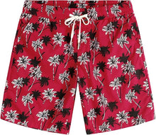 Load image into Gallery viewer, Men&#39;s Hawaiian Red 2pc Short Set