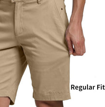 Load image into Gallery viewer, Men&#39;s Casual Summer Khaki Shorts