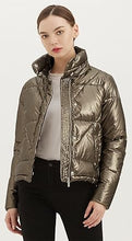 Load image into Gallery viewer, Diamond Quilted Puffer Coat