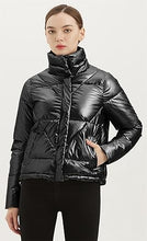 Load image into Gallery viewer, Diamond Quilted Puffer Coat