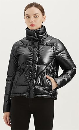 Diamond Quilted Puffer Coat