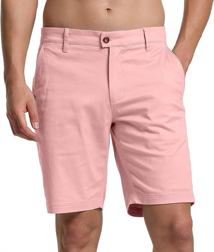 Men's Casual Summer Pink Shorts