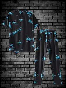 Men's Tie Dye 2pc Tracksuit