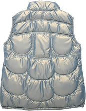 Load image into Gallery viewer, Black Quilted Puffer Sleeveless Gilet Winter Vest Jacket