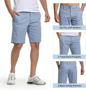 Men's Casual Summer Light Blue Shorts