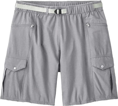 Men's Lightweight Cargo Grey Shorts
