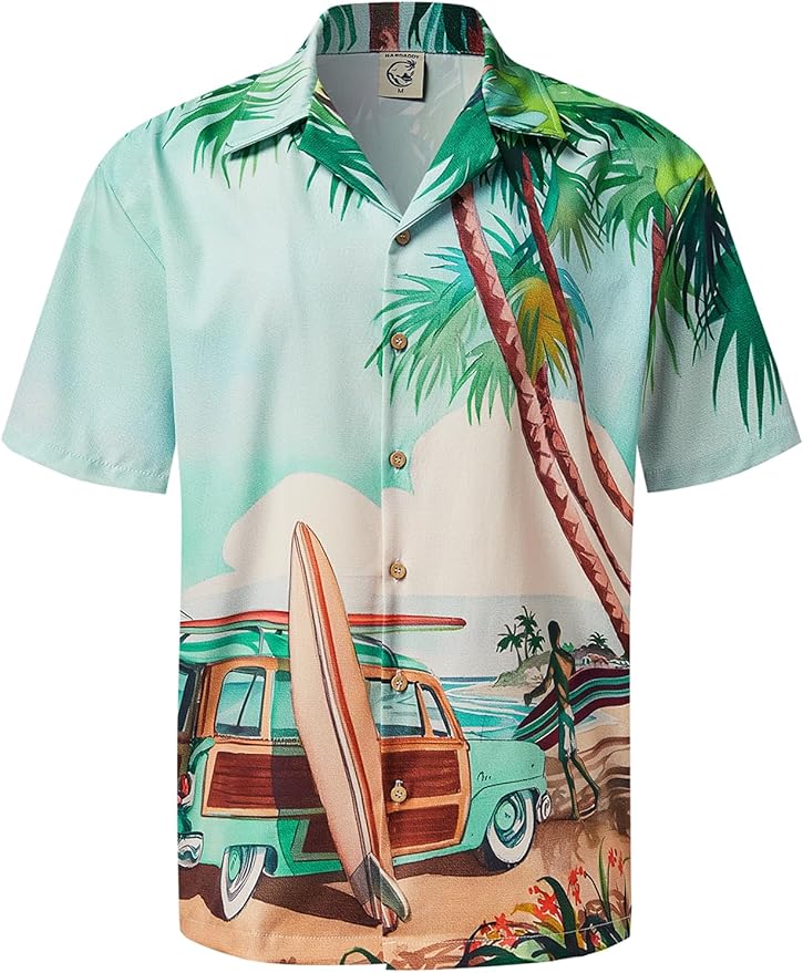 Men's Island Green Short Sleeve Shirt