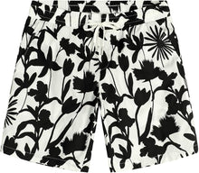 Load image into Gallery viewer, Men&#39;s Tropical White Printed 2pc Short Set