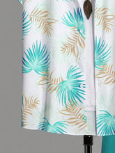 Load image into Gallery viewer, Men&#39;s Tropical Short Sleeve Shirt &amp; Shorts Set