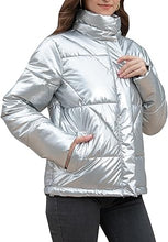 Load image into Gallery viewer, Diamond Quilted Puffer Coat