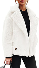 Load image into Gallery viewer, In Style Pink Sherpa Fleece Long Sleeve Jacket