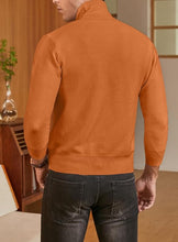 Load image into Gallery viewer, Men&#39;s Soft Knit Beige Stylish Turtleneck Sweater