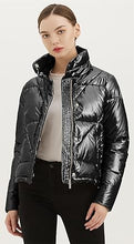 Load image into Gallery viewer, Diamond Quilted Puffer Coat