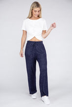 Load image into Gallery viewer, Casual Heather Gray Cozy Terry Lounge Pants