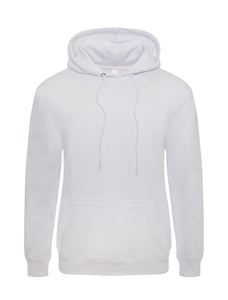 Men's Heather Grey Fleece Long Sleeve Pullover Hoodie