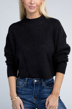 Load image into Gallery viewer, Trendy &amp; Relaxed White Knit Long Sleeve Top