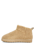 Load image into Gallery viewer, Natural Fleece Exterior Fluffy Boots