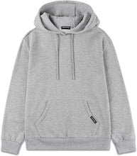 Load image into Gallery viewer, Men&#39;s Casual Khaki Drawstring Fleece Long Sleeve Hoodie