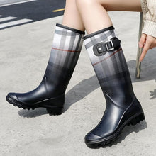 Load image into Gallery viewer, Water Resistant Green Stylish Rain Boots Water Shoes