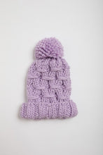 Load image into Gallery viewer, Oversized Chunky Knit Pom Beanie