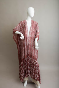 Beautiful Paisley Tapestry Free Flow Kimono Cardigan