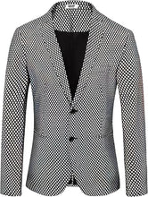 Load image into Gallery viewer, Men&#39;s Chic Patterned Gold Metallic Blazer