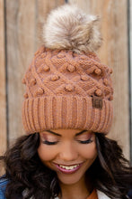 Load image into Gallery viewer, CC Crafted Pom Detail Beanie