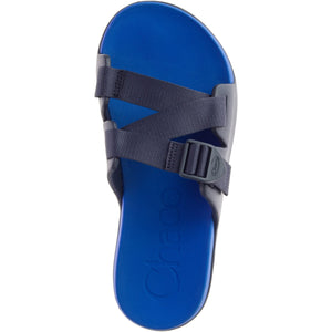 Blue Men's Summer Strap Open Toe Sandals