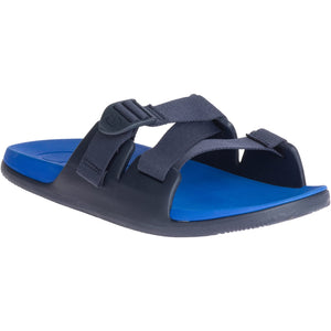 Blue Men's Summer Strap Open Toe Sandals