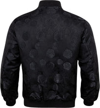 Load image into Gallery viewer, Men&#39;s Luxury Designer Style Teal Paisley Bomber Jacket