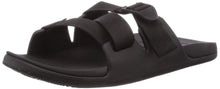 Load image into Gallery viewer, Black Men&#39;s Summer Strap Open Toe Sandals