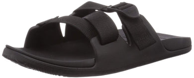 Black Men's Summer Strap Open Toe Sandals