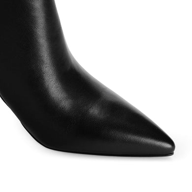 High Quality Genuine Leather Ankle Boots