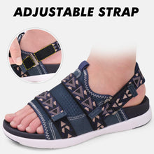 Load image into Gallery viewer, Blue Men&#39;s Beach Sporty Hiking Sandal