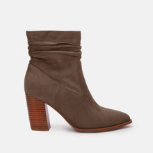 Load image into Gallery viewer, Cedar Brown Slouchy Suede Ankle Boots