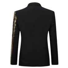 Load image into Gallery viewer, Chain Men&#39;s Stylish Sequin Long Sleeve Dress Blazer