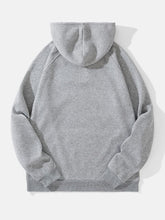 Load image into Gallery viewer, Men&#39;s Grey Brooklyn Printed Long Sleeve Hoodie