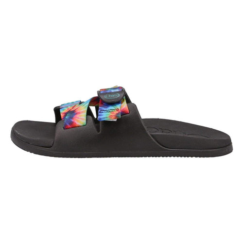 Dark Tie Die Men's Summer Strap Open Toe Sandals